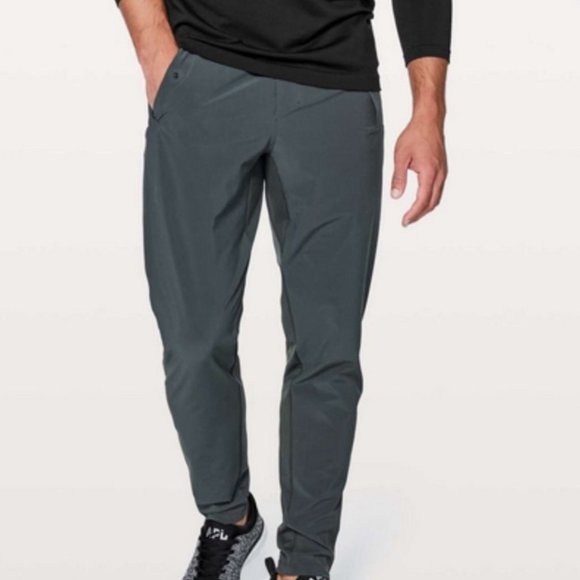 Lululemon Chill Motion grey size S men's pants. Tailored fit. Great condition! - Picture 1 of 8